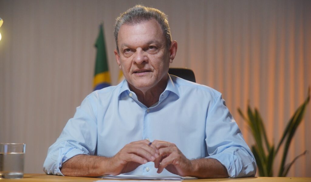 Prefeito de Fortaleza, José Sarto. Foto: Divulgação