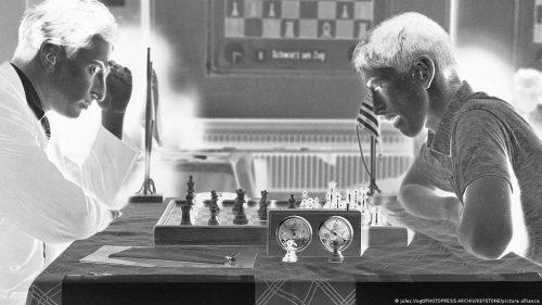 Bobby Fischer contra o mundo