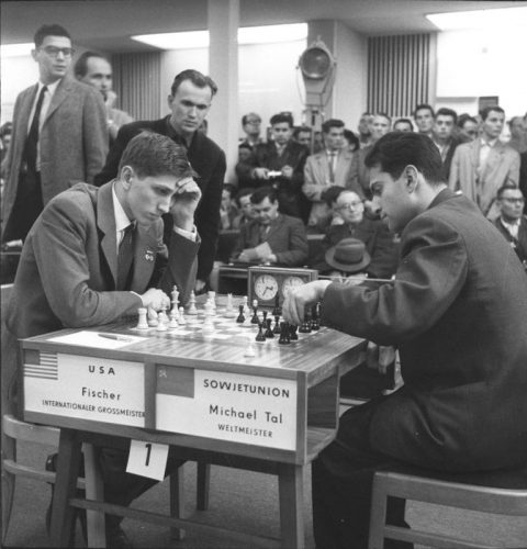 MIkhail Tal - Aprendendo Xadrez com os campeões mundiais 