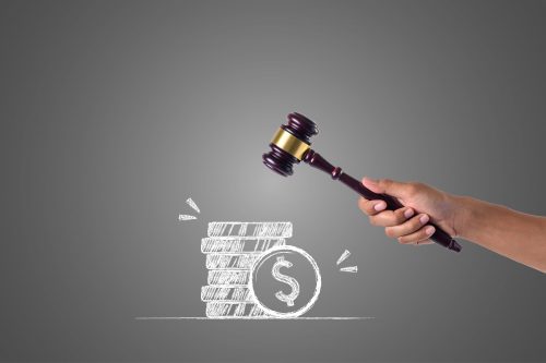 Litigation Finance, juiz, dinheiro