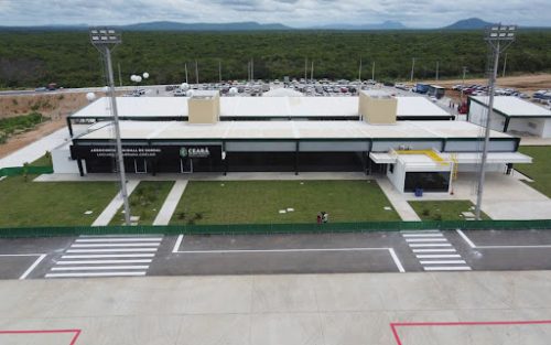 Aeroporto de Sobral. Foto: Divulgação/Governo do Estado