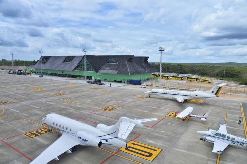 Aeroporto de Jericoacoara. Foto: Divulgação