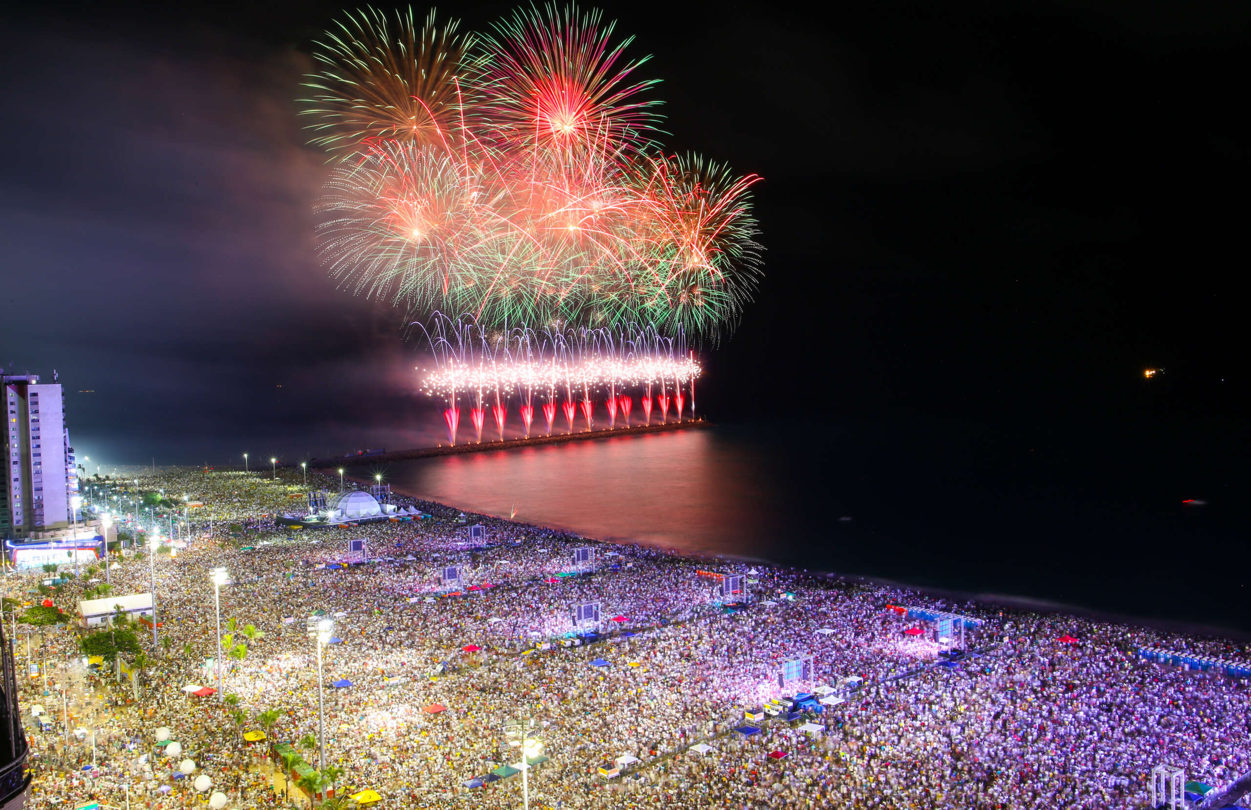 Réveillon 2024: veja a programação da virada nas capitais brasileiras