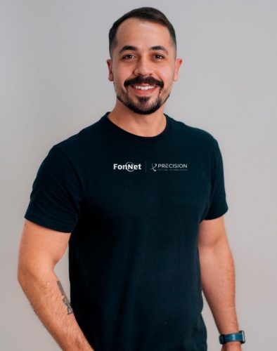 Victor Mesquita, engenheiro de telecomunicações e integrador de produtos da FonNet Networks