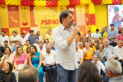 Cid Gomes. Foto: PSB Ceará/Divulgação