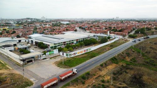 Fábrica da Delrio, em Sobral. Foto: Divulgação