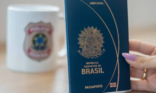 Passaporte. Foto: Polícia Federal/Divulgação